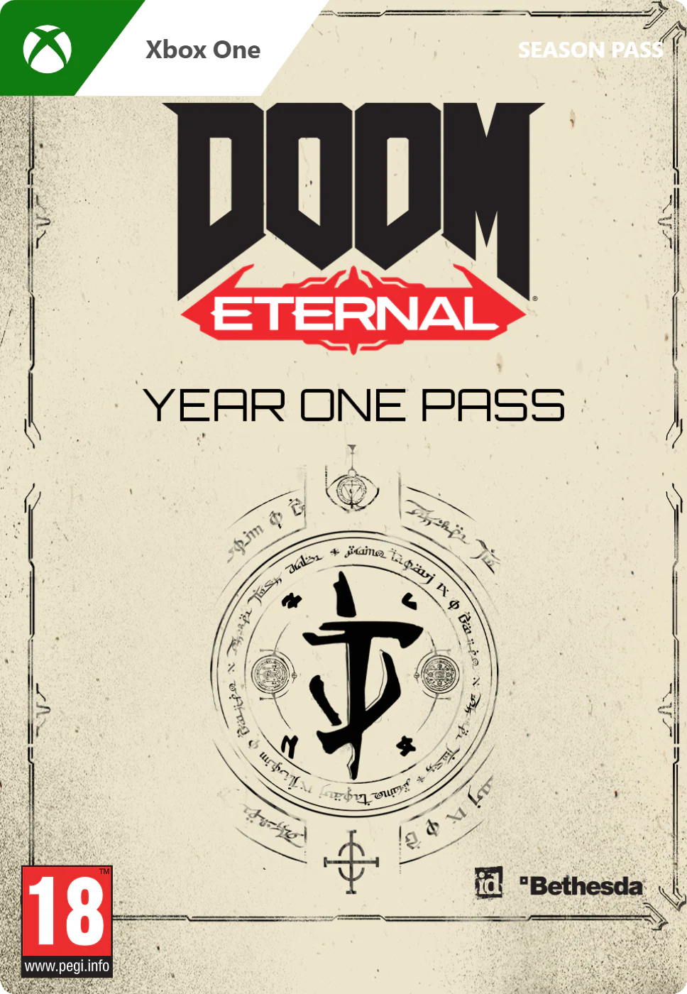 DOOM® Eternal Year One Pass