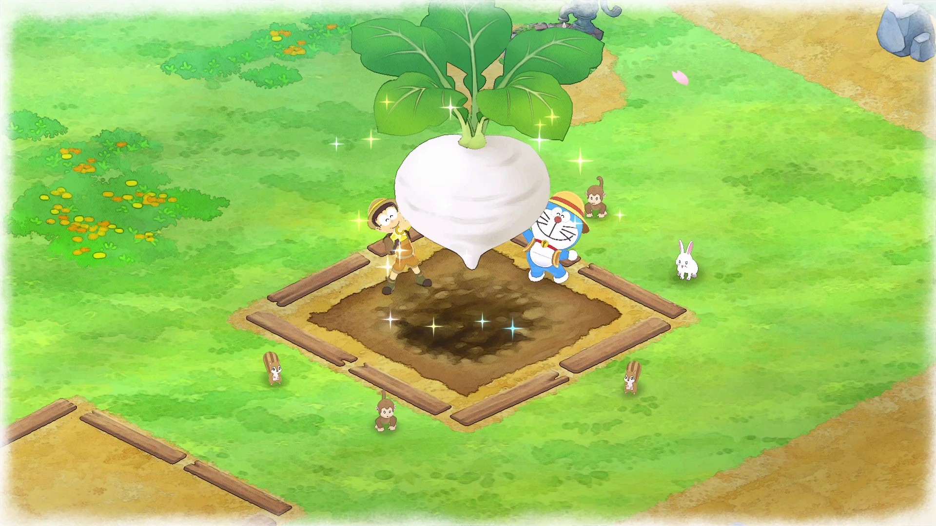 DORAEMON STORY OF SEASONS: Friends of the Great Kingdom - Image 4