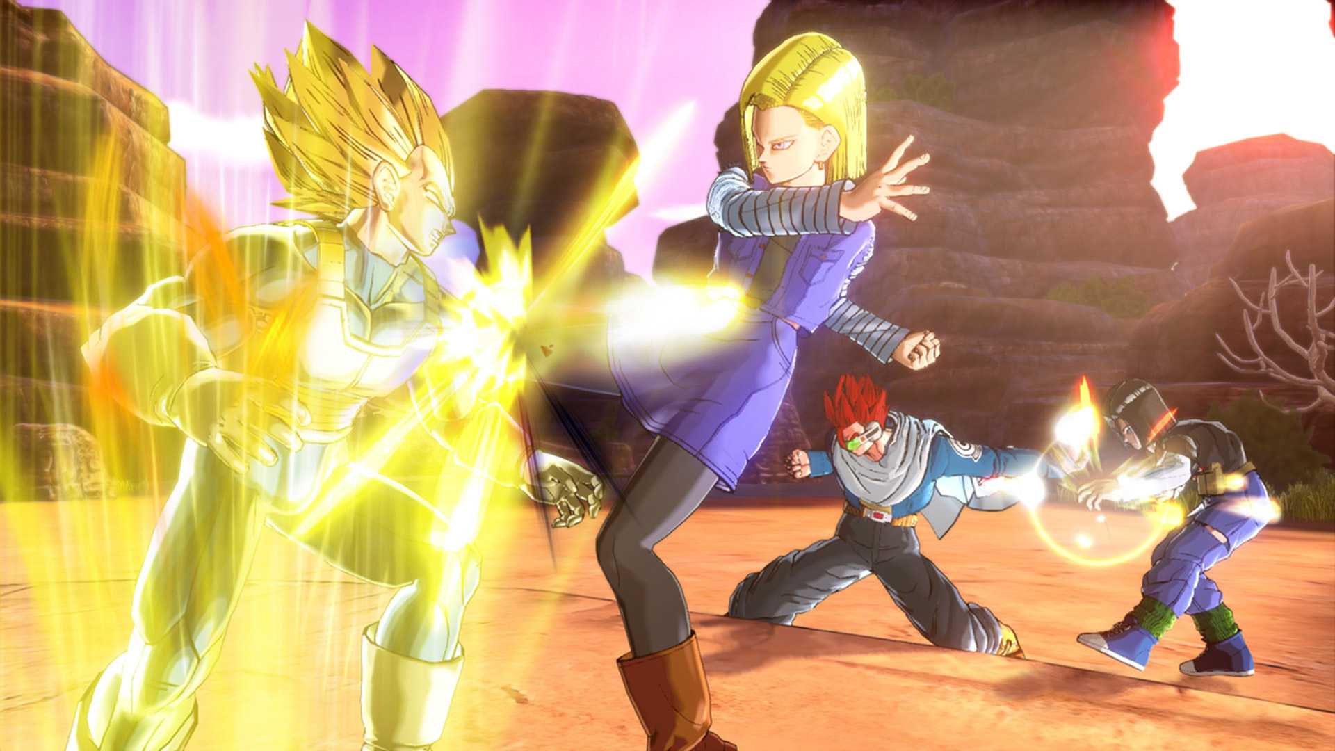 DRAGON BALL XENOVERSE - Image 11