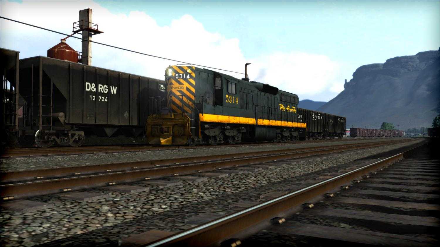 D&RGW SD9 Loco Add-On - Image 2