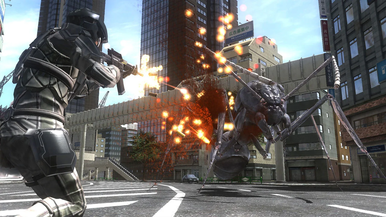 EARTH DEFENSE FORCE 4.1 The Shadow of New Despair - Image 3