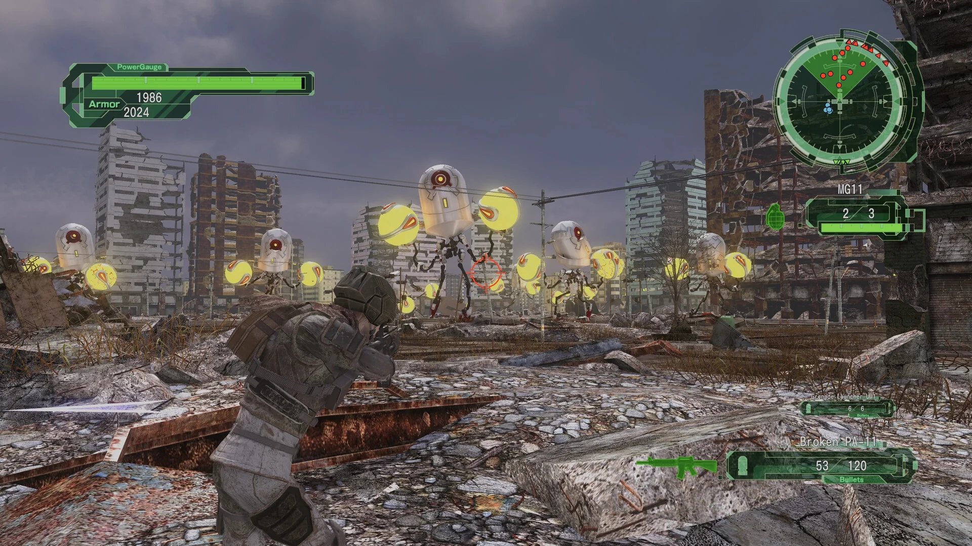 EARTH DEFENSE FORCE 6 - Image 10