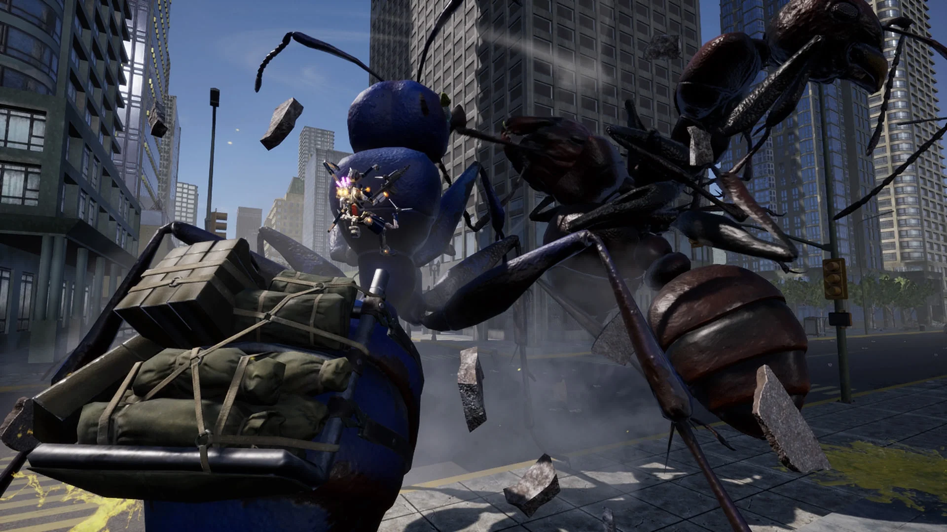 EARTH DEFENSE FORCE: IRON RAIN - Image 14