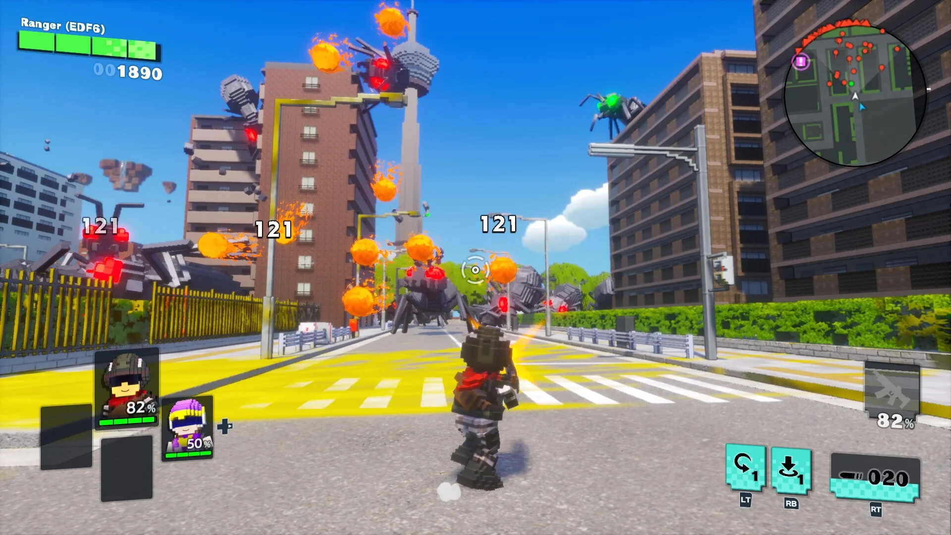 EARTH DEFENSE FORCE: WORLD BROTHERS 2 - Image 3