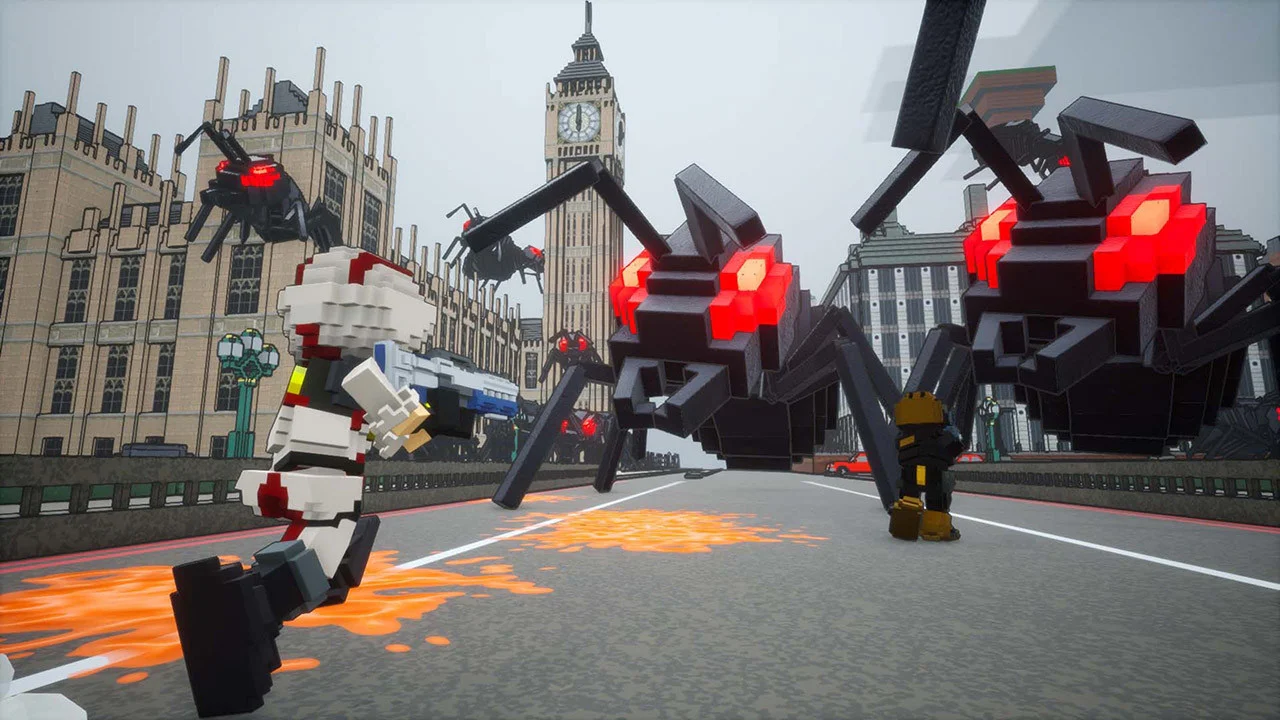 EARTH DEFENSE FORCE: WORLD BROTHERS - Image 8