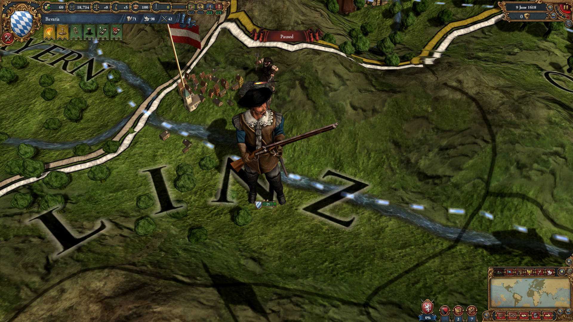 Europa Universalis IV: Catholic League Unit Pack - Image 10