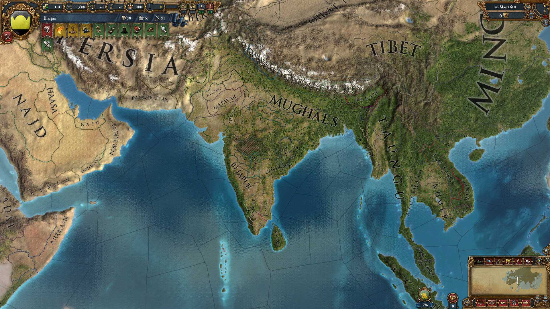 Europa Universalis IV: Indian Subcontinent Unit Pack - Image 5