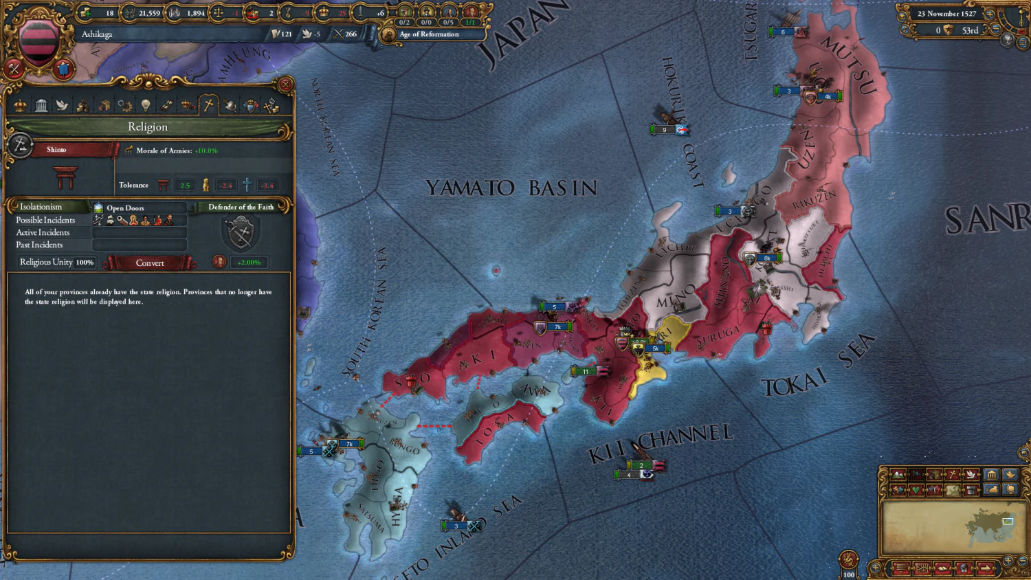 Europa Universalis IV: Mandate of Heaven - Image 15