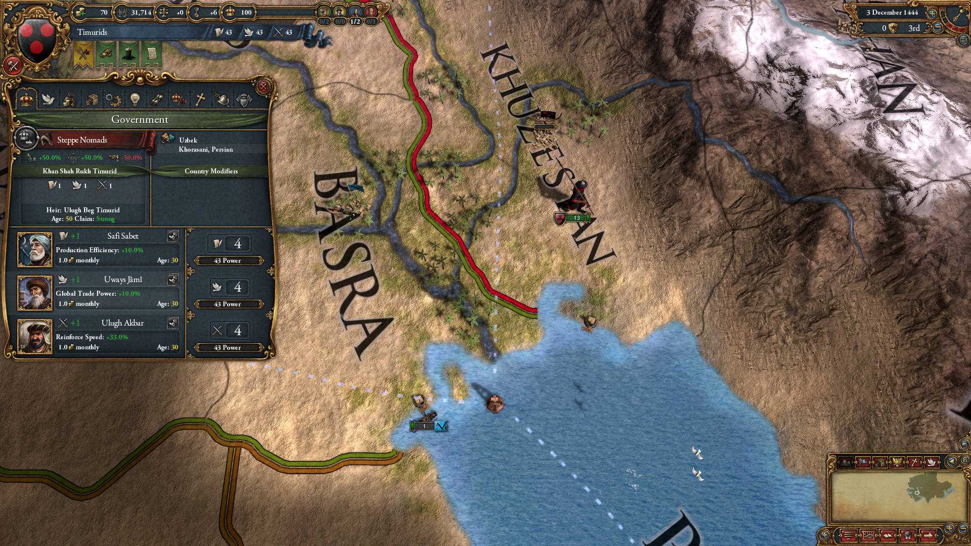 Europa Universalis IV: Muslim Advisor Portraits - Image 6