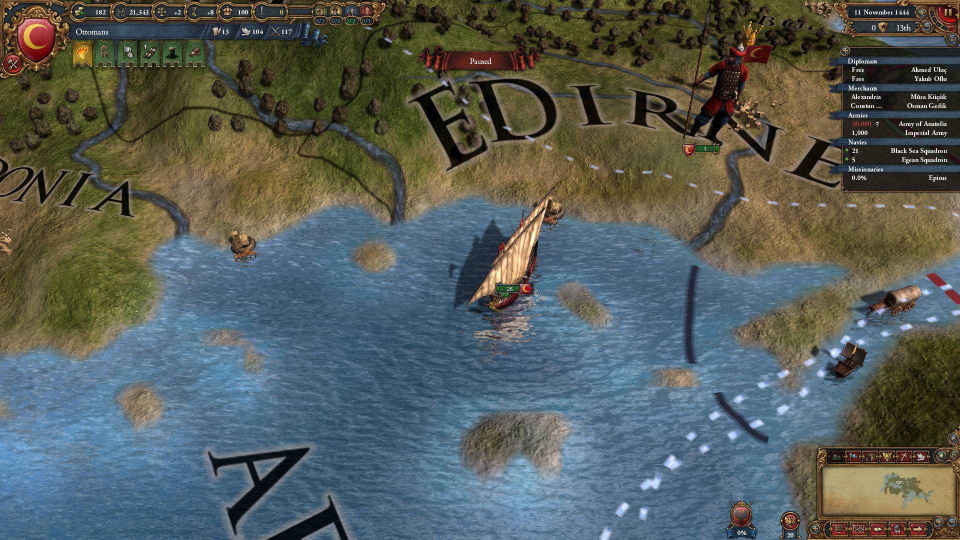 Europa Universalis IV: Muslim Ships Unit Pack - Image 6