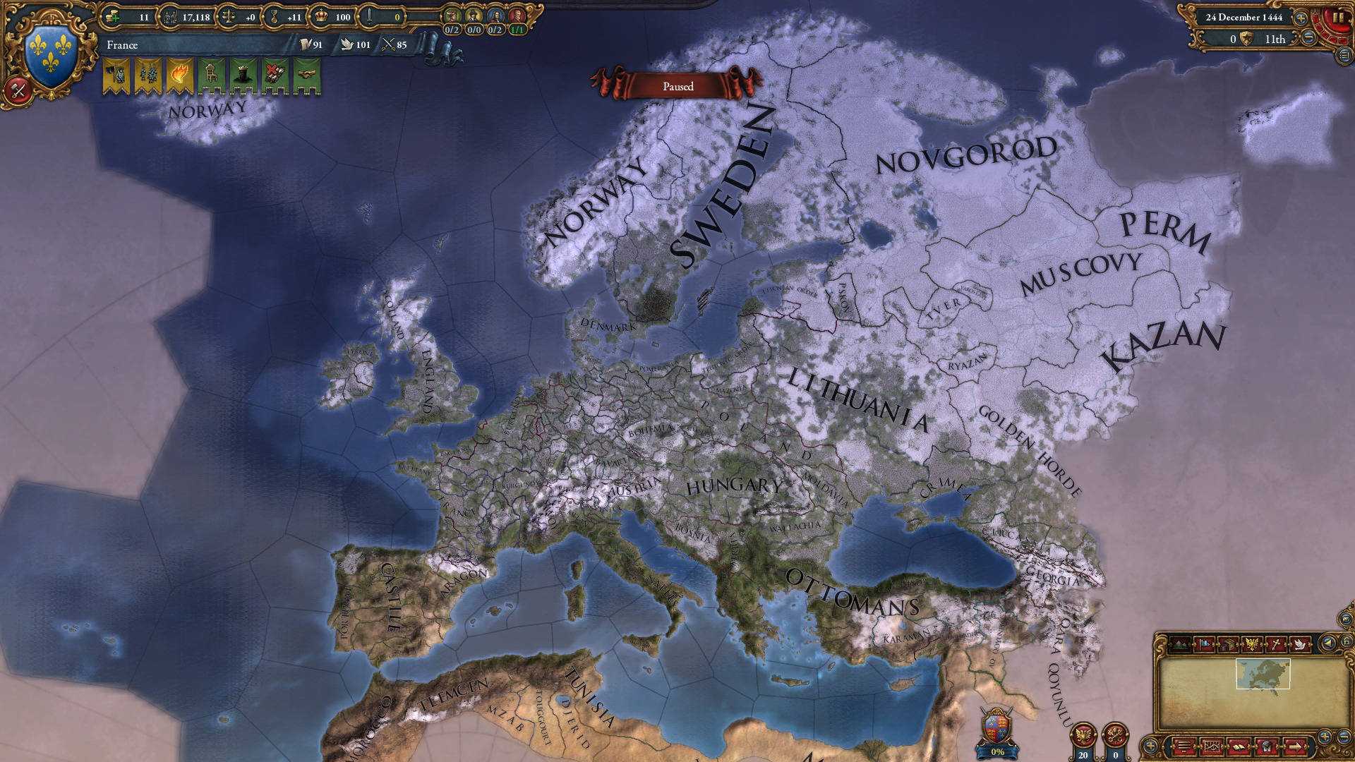 Europa Universalis IV: Songs of War - Image 2