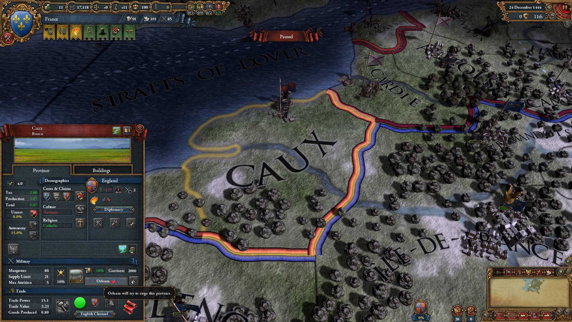 Europa Universalis IV: Songs of War - Image 3