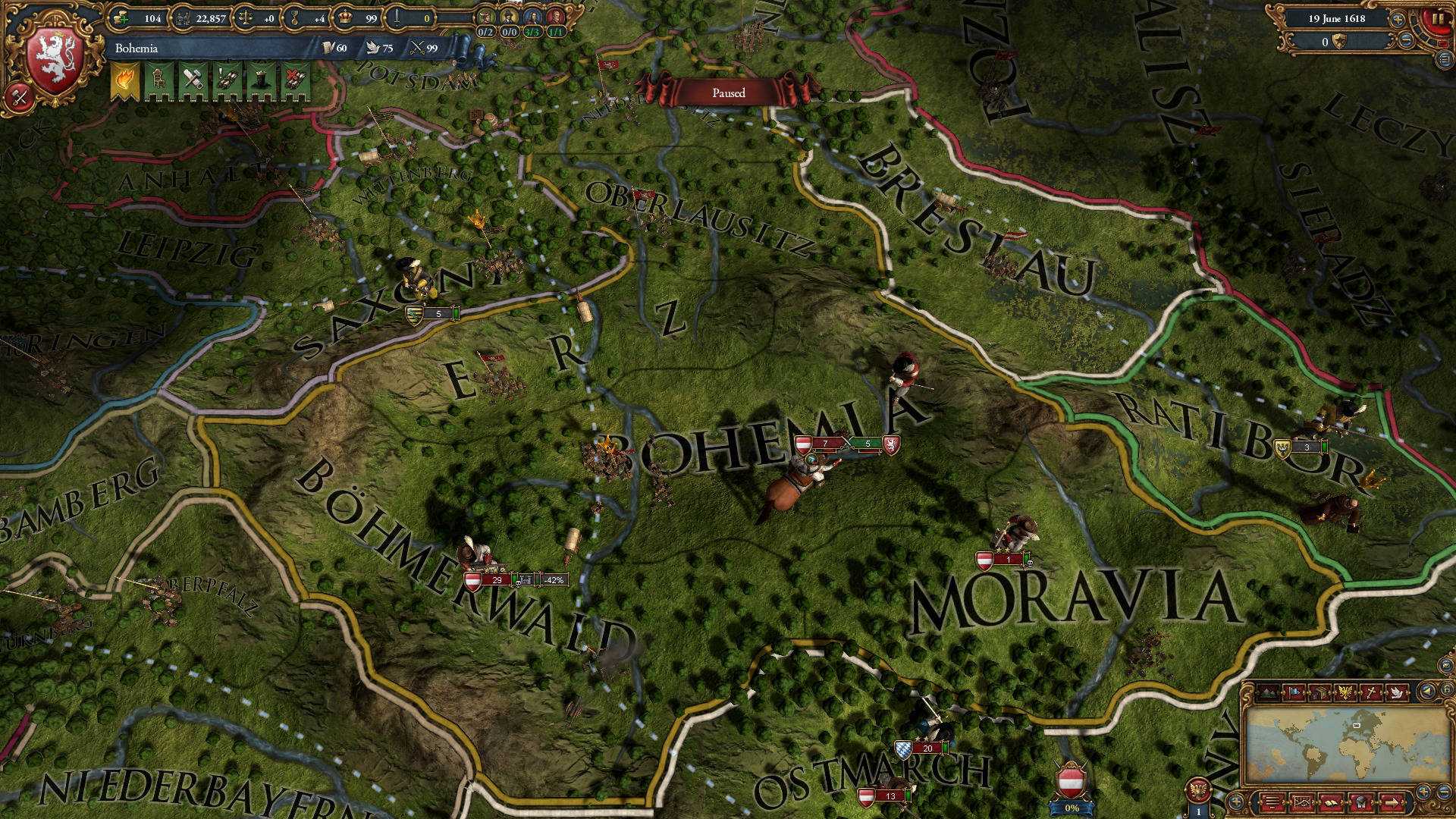 Europa Universalis IV: Songs of War - Image 4