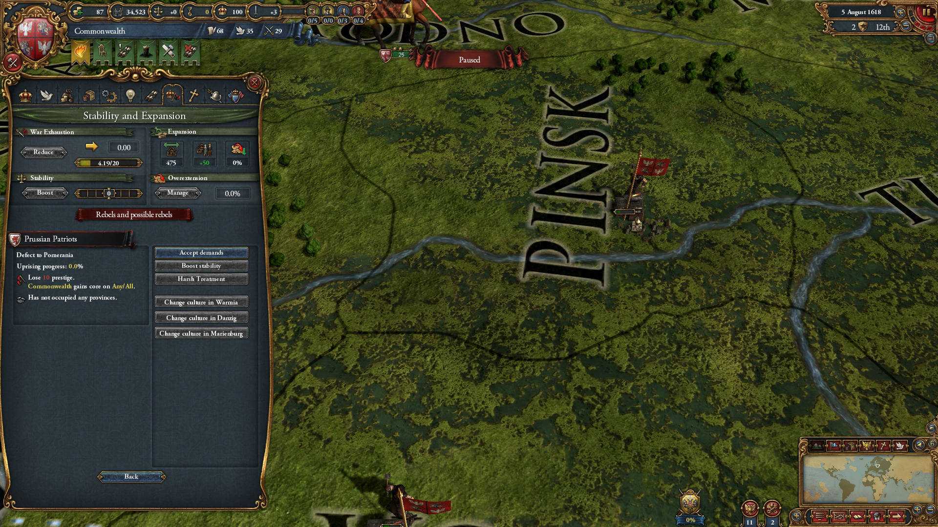 Europa Universalis IV: Songs of War - Image 5
