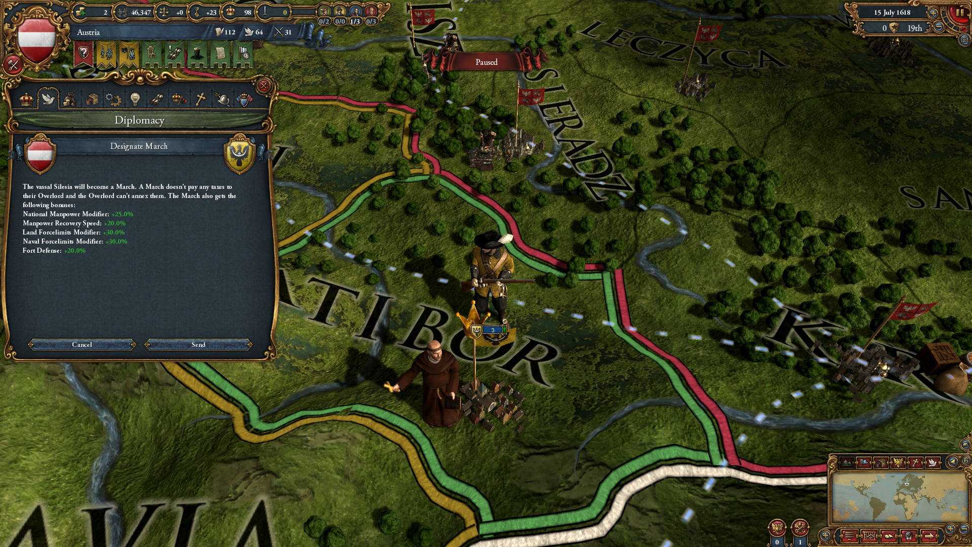Europa Universalis IV: Songs of War - Image 6