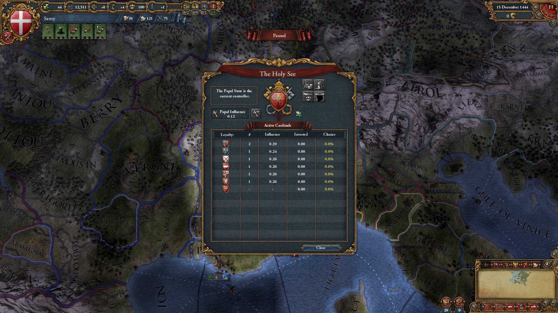 Europa Universalis IV: Songs of War - Image 8