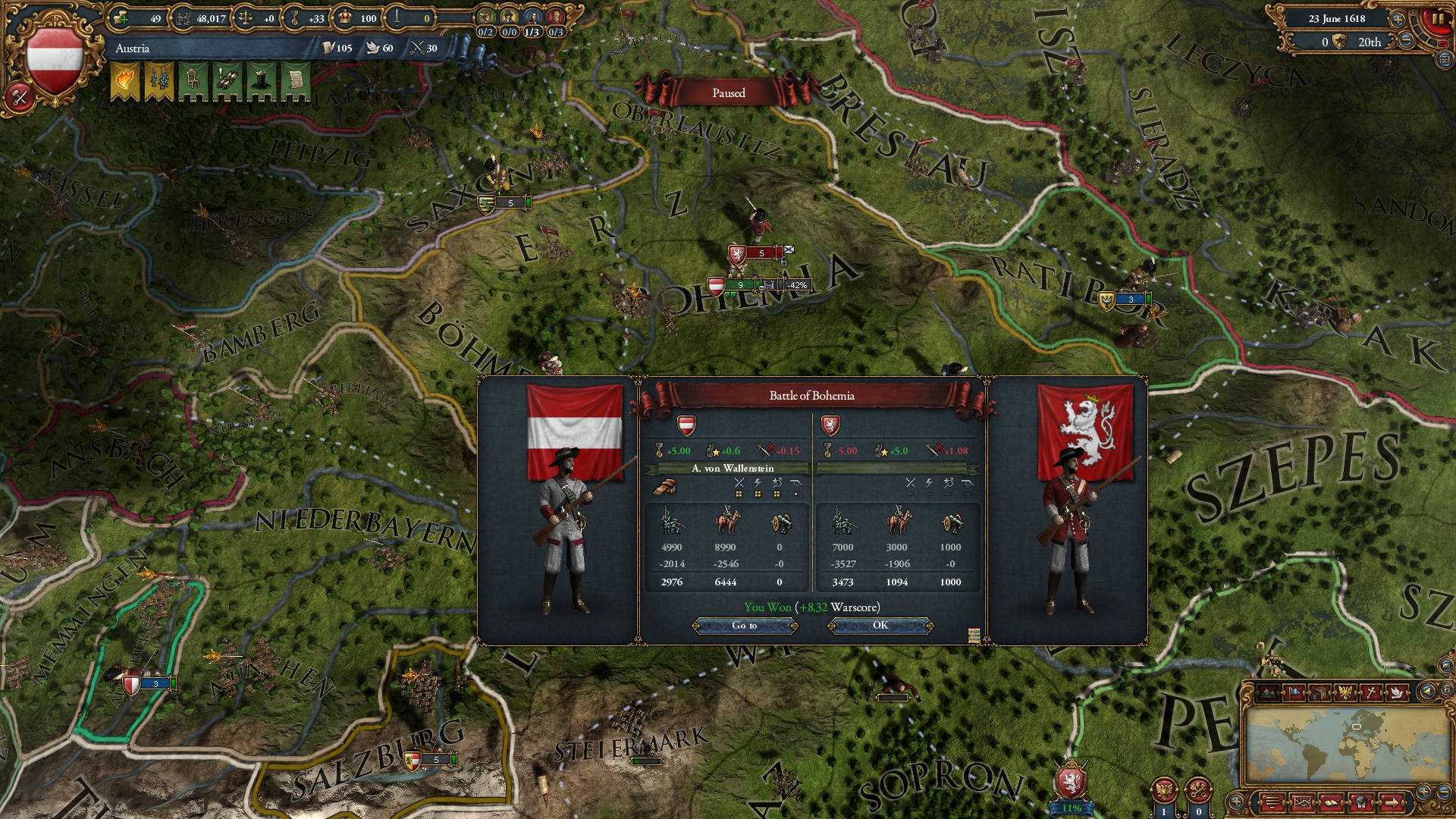 Europa Universalis IV: Songs of War - Image 9