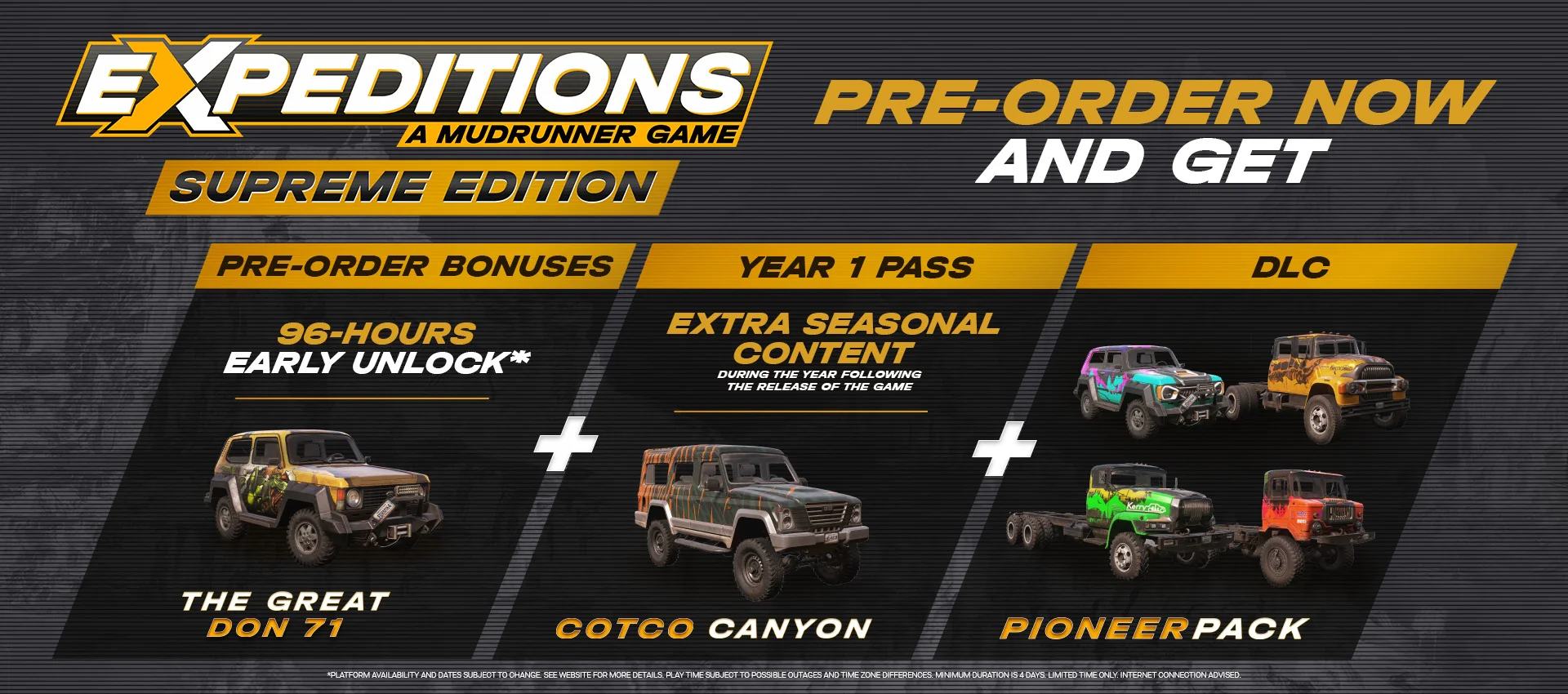 Expeditions: A MudRunner Game - Supreme Edition - Image 2