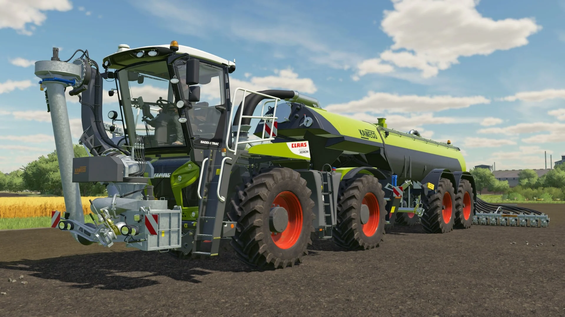 Farming Simulator 22 - CLAAS XERION SADDLE TRAC Pack - Image 3