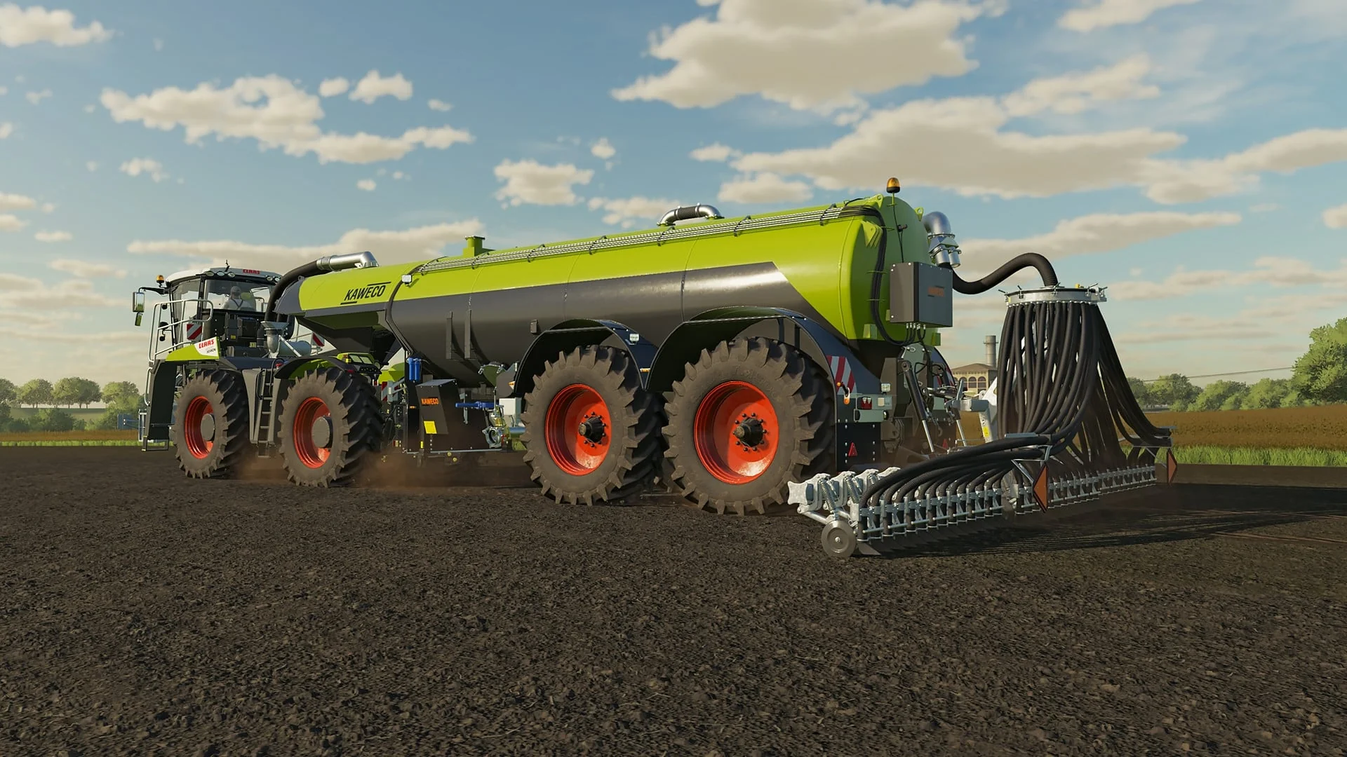 Farming Simulator 22 - CLAAS XERION SADDLE TRAC Pack - Image 4