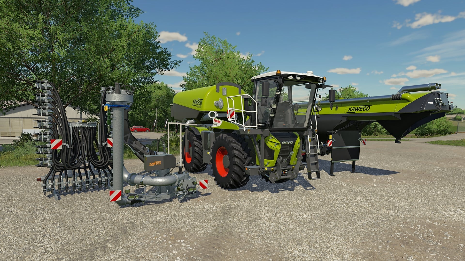 Farming Simulator 22 - CLAAS XERION SADDLE TRAC Pack - Image 6