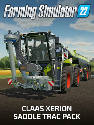 Farming Simulator 22 - CLAAS XERION SADDLE TRAC Pack - Image 7