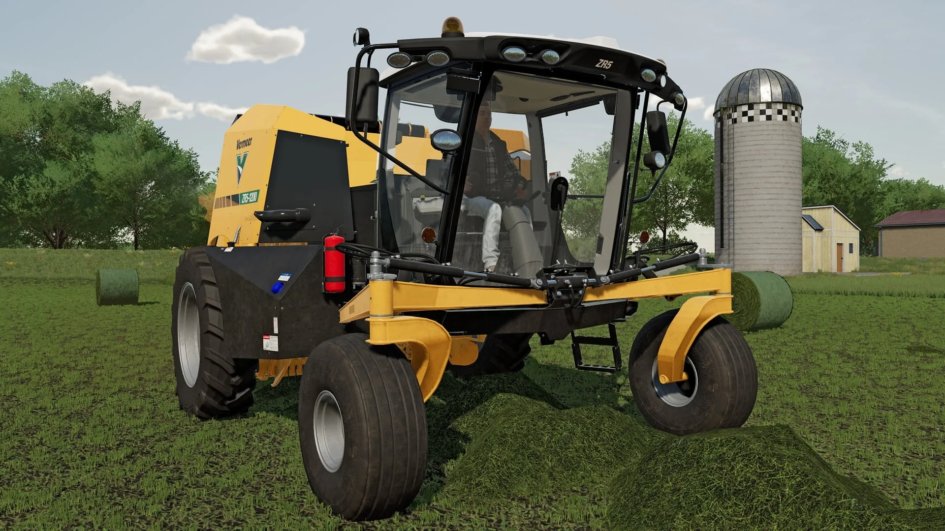 Farming Simulator 22 - Vermeer Pack - Image 4
