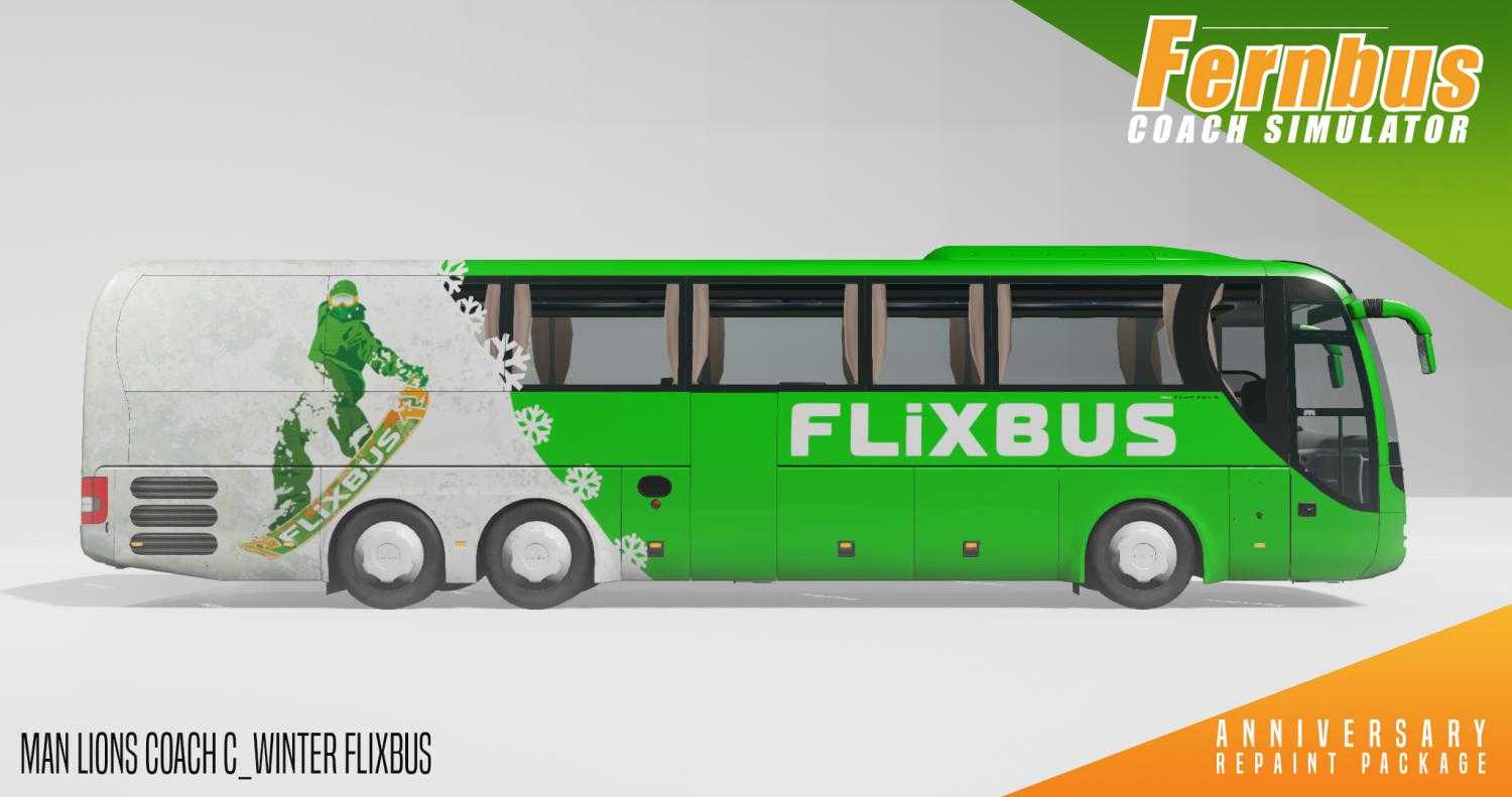 Fernbus Simulator - Anniversary Repaint Package - Image 2