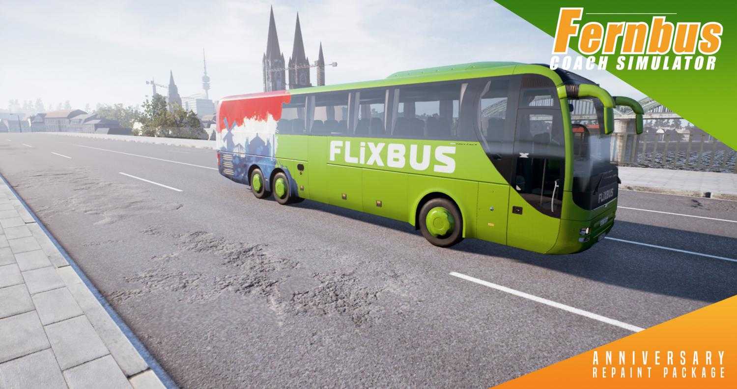 Fernbus Simulator - Anniversary Repaint Package - Image 3