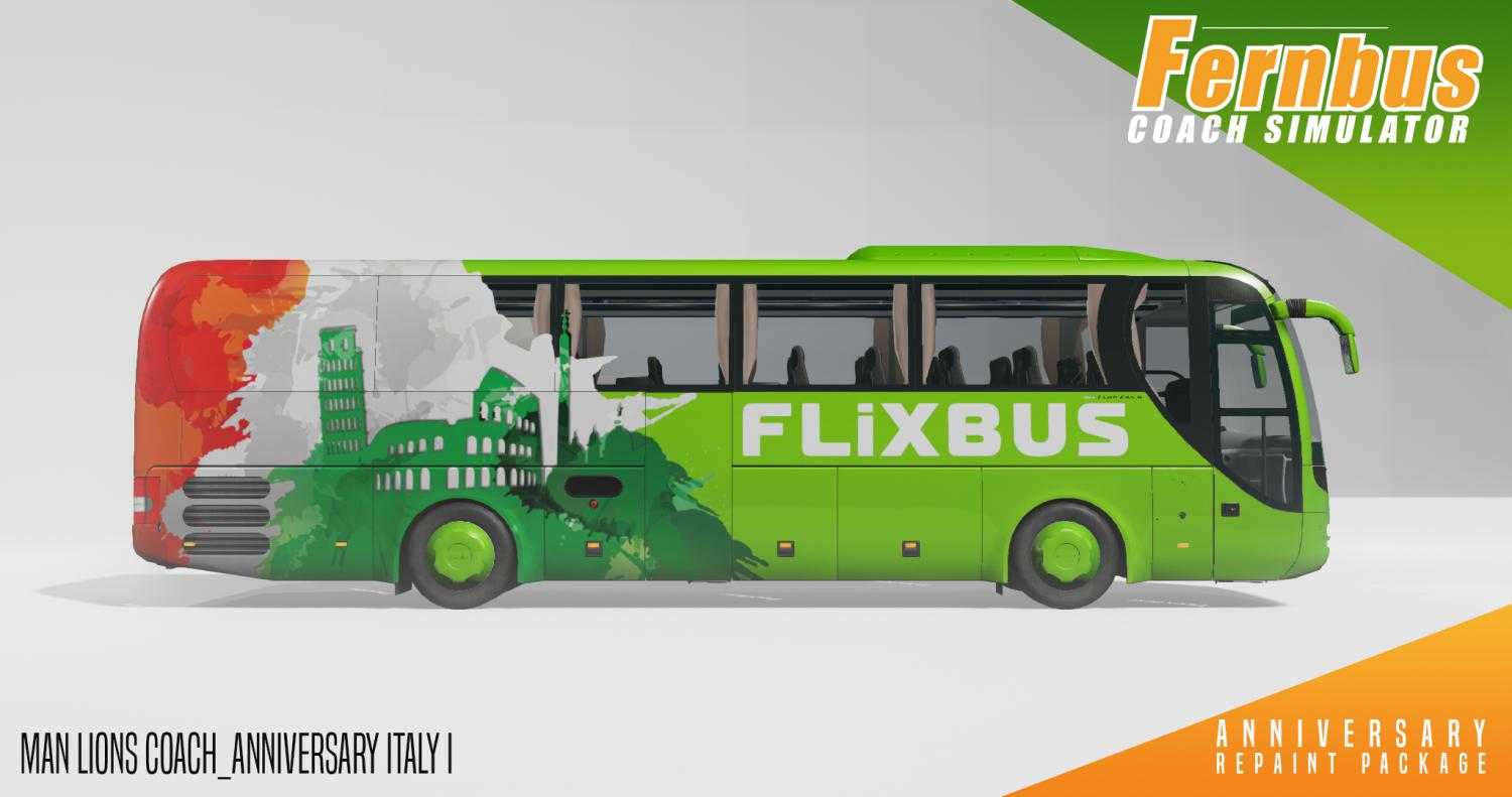 Fernbus Simulator - Anniversary Repaint Package - Image 4