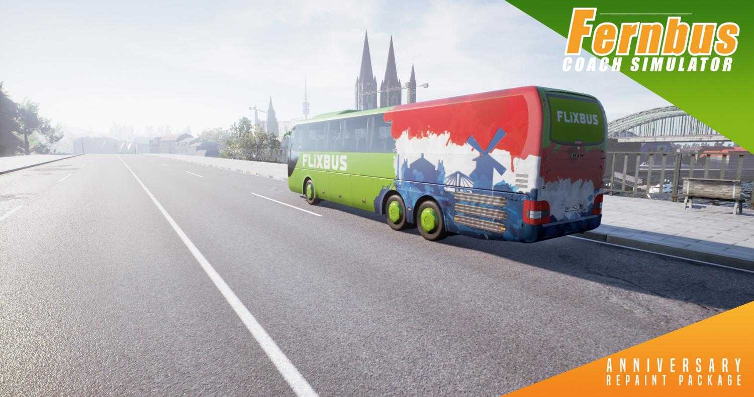 Fernbus Simulator - Anniversary Repaint Package - Image 7