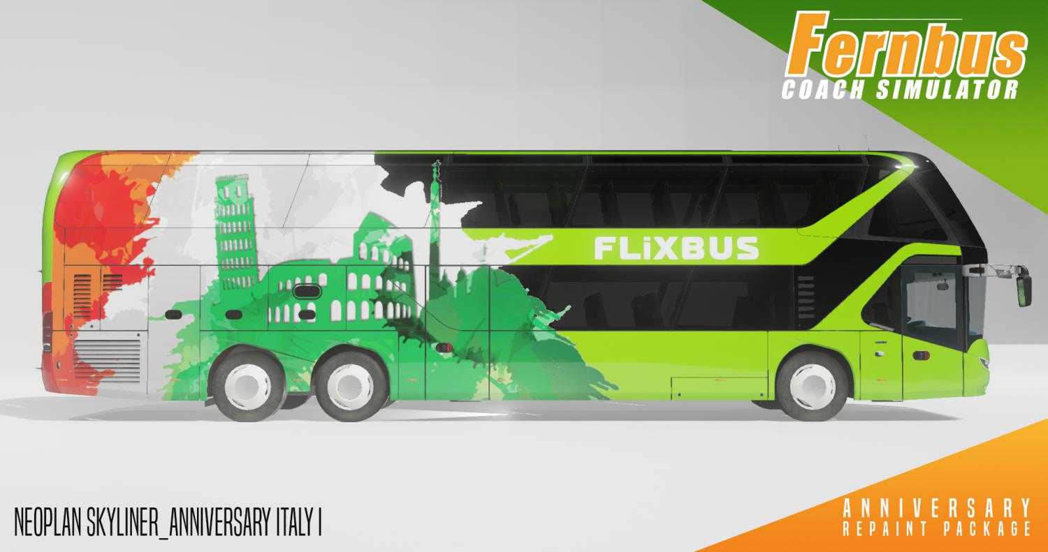 Fernbus Simulator - Anniversary Repaint Package - Image 9