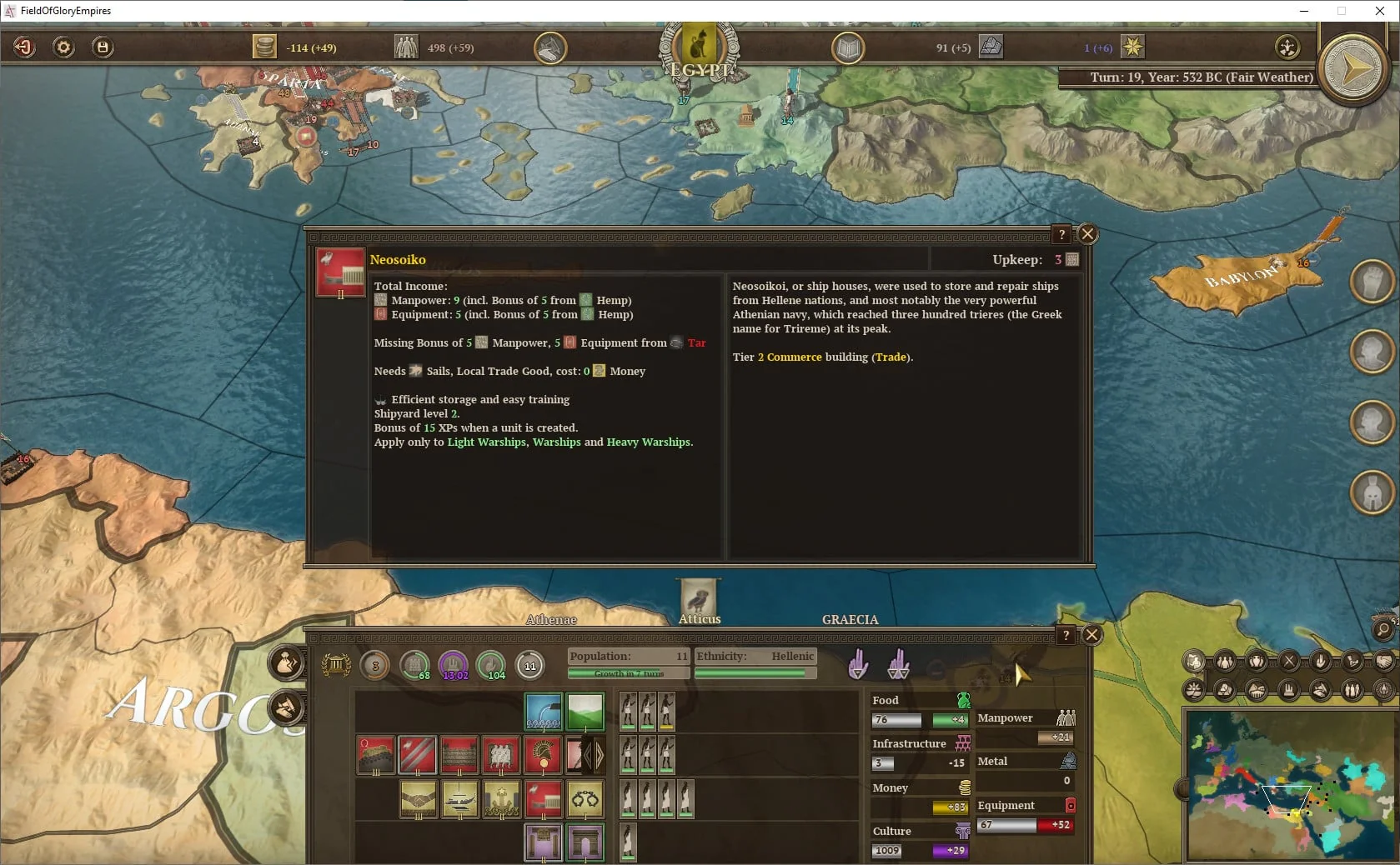 Field of Glory: Empires - Persia 550 - 330 BCE - Image 7