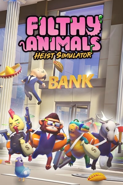 Filthy Animals | Heist Simulator - Image 11