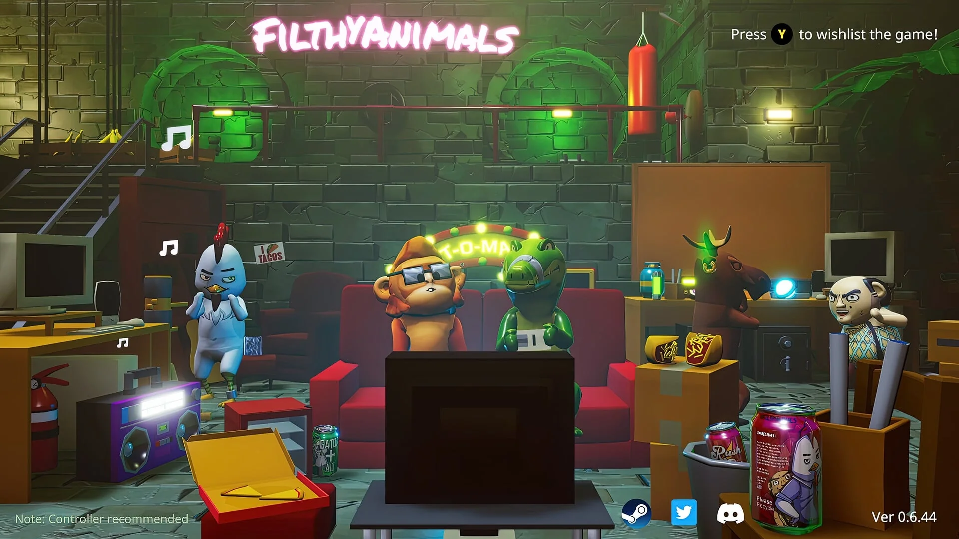 Filthy Animals | Heist Simulator - Image 4