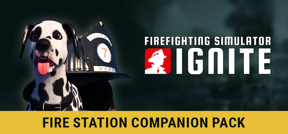 Firefighting Simulator: Ignite - Fire Station Companion Pack - Image 3