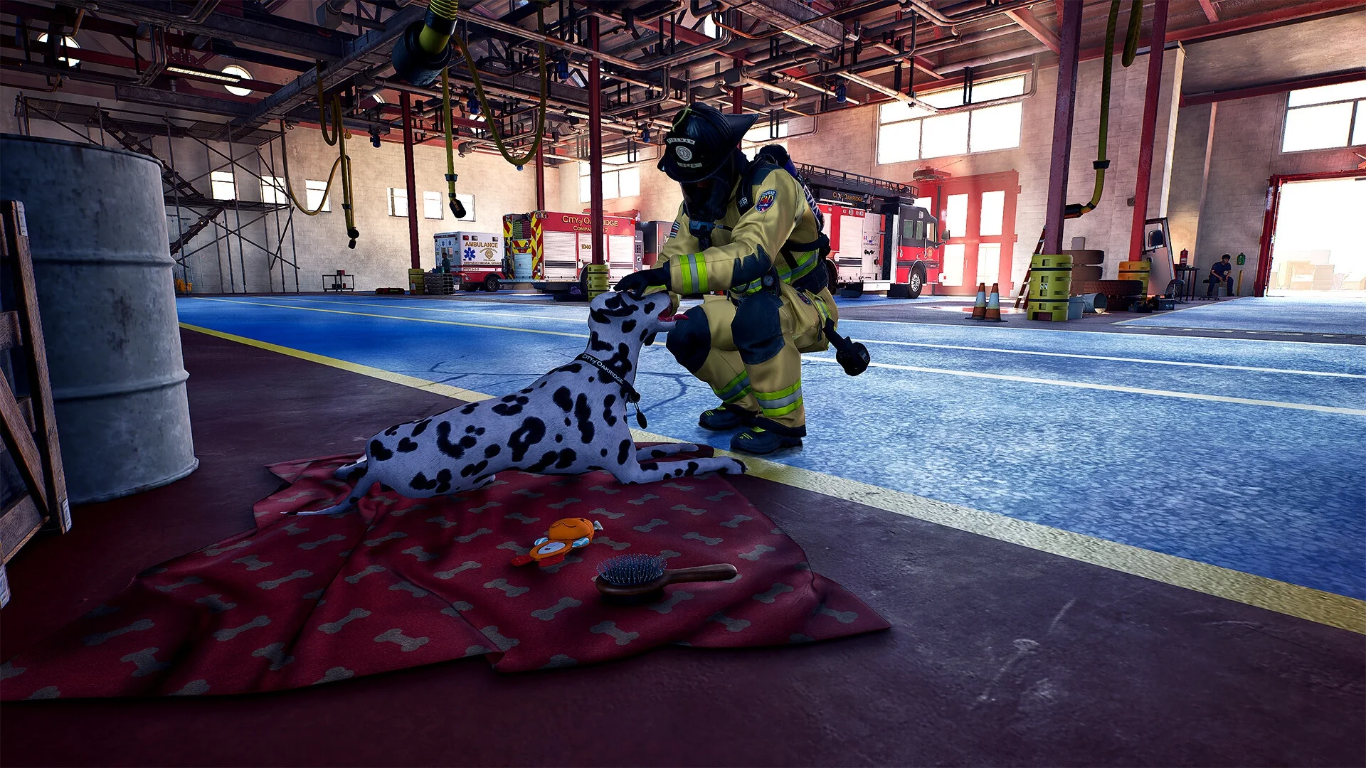 Firefighting Simulator: Ignite - Fire Station Companion Pack - Image 7