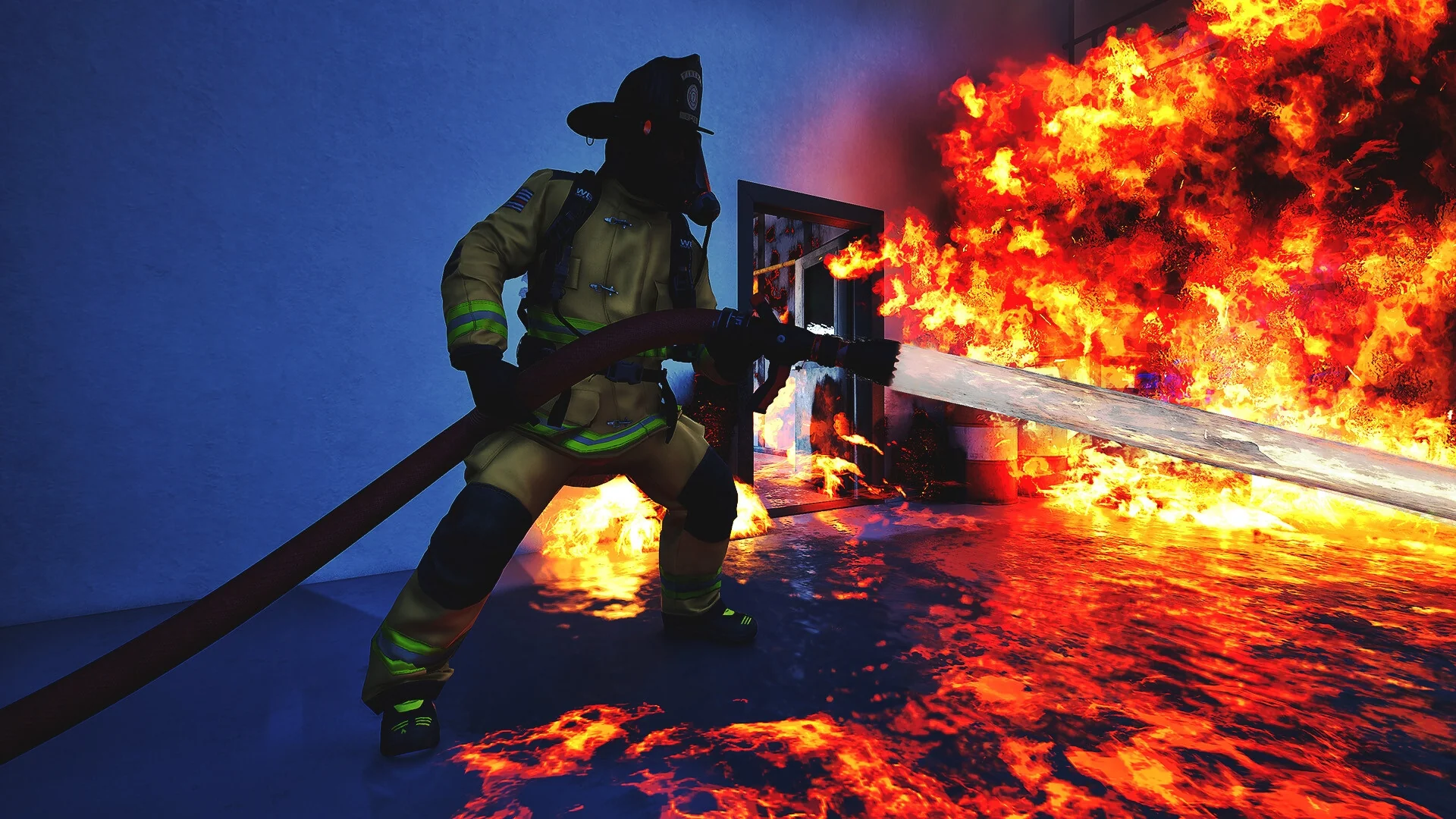 Firefighting Simulator: Ignite - Fire Station Companion Pack - Image 9