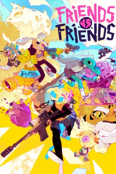 Friends vs Friends - Image 7