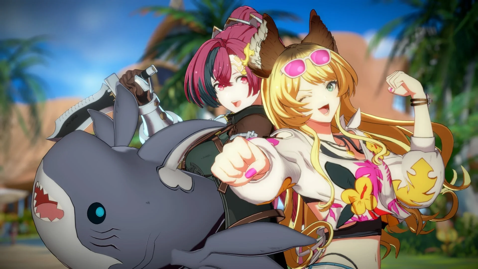 GBVSR - Additional Character Set (Meg) - Image 4