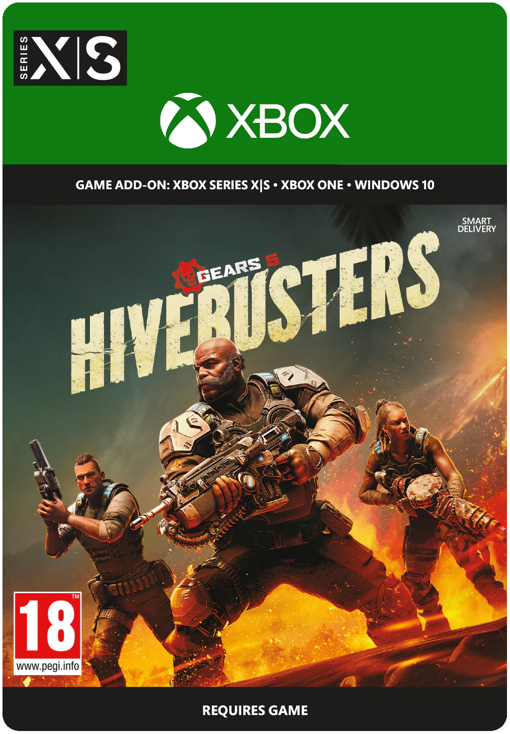 Gears 5: Hivebusters