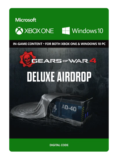 Gears of War 4 Deluxe Airdrop - Image 7