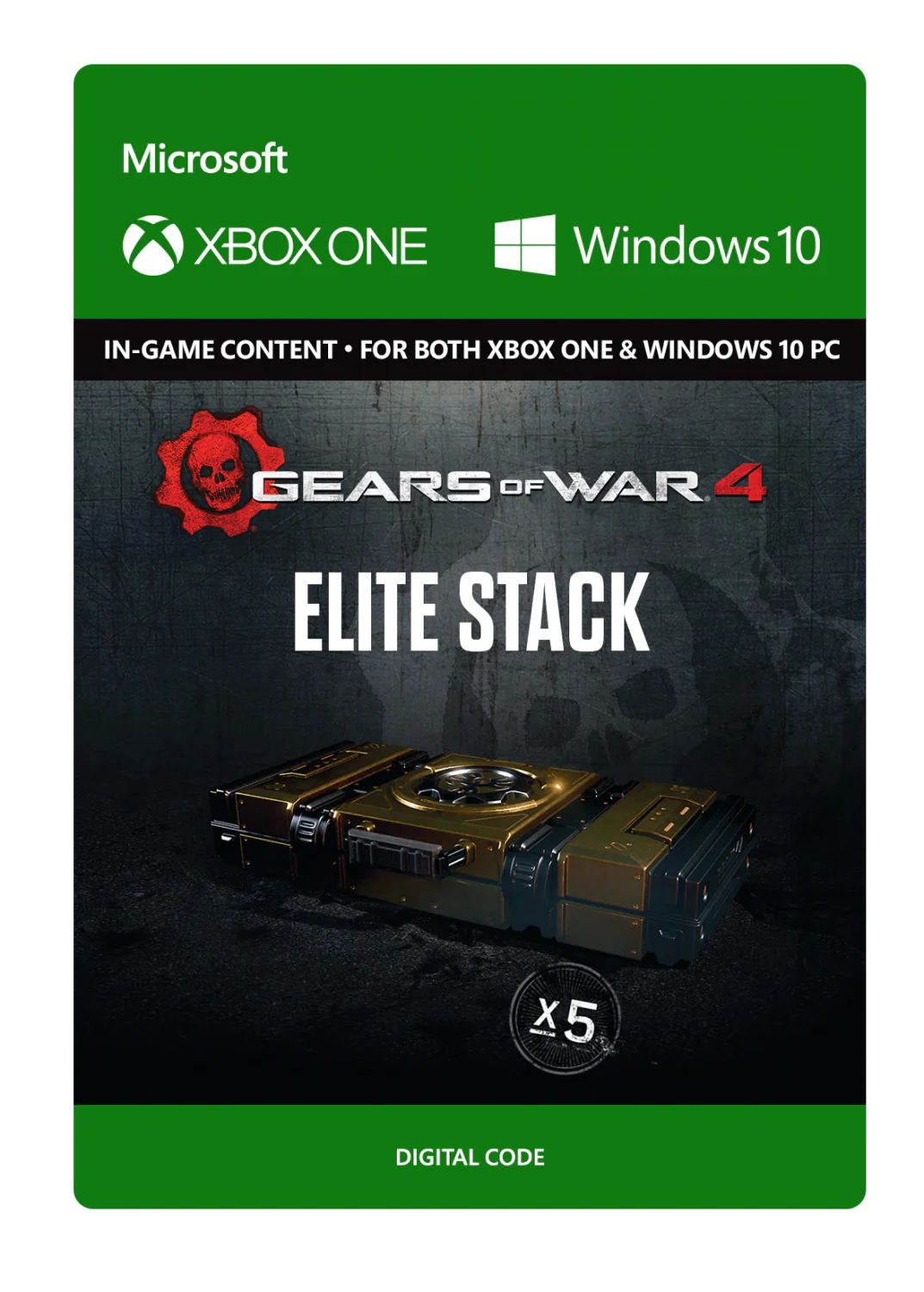 Gears of War 4 Elite Stack