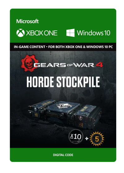 Gears of War 4 Horde Stockpile - Image 5