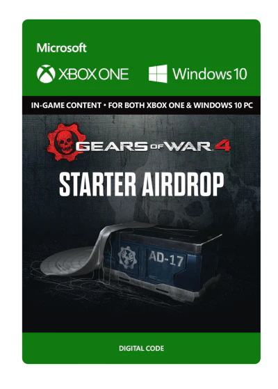 Gears of War 4 Starter Airdrop - Image 3