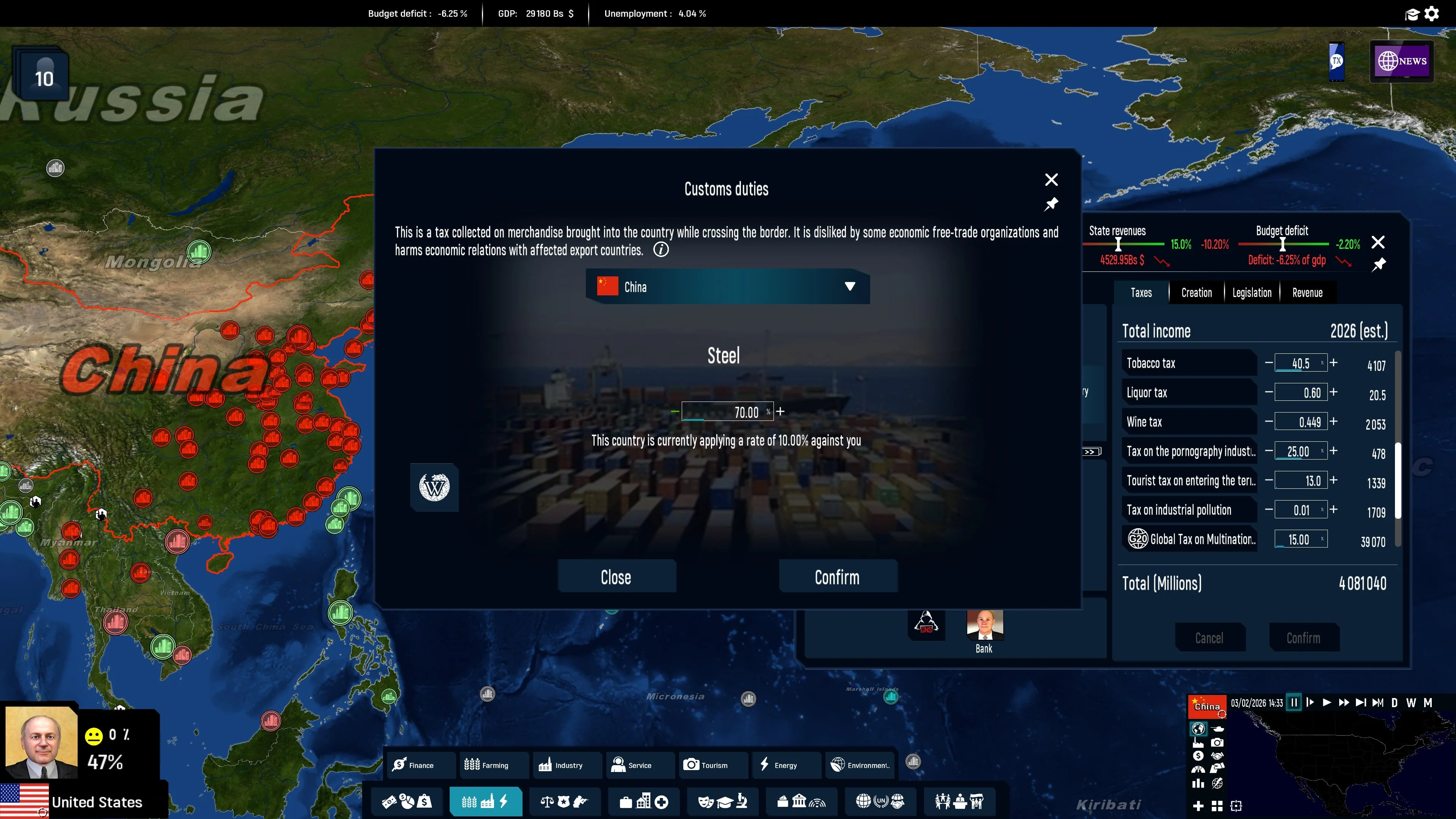 Geo-Political Simulator 2026 Edition - Image 11