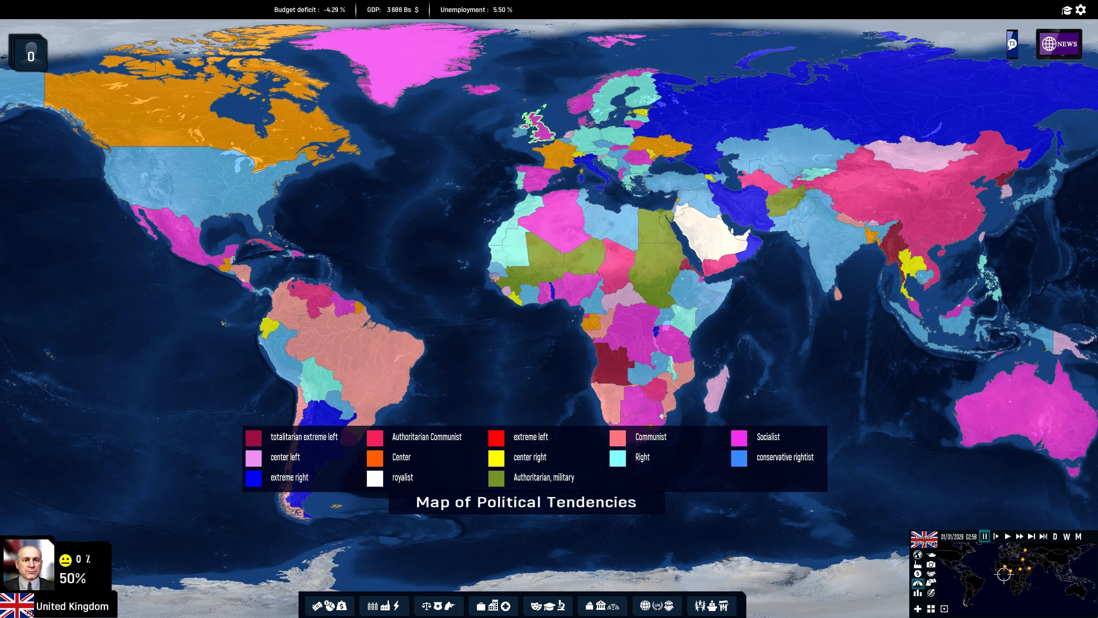 Geo-Political Simulator 2026 Edition - Image 13