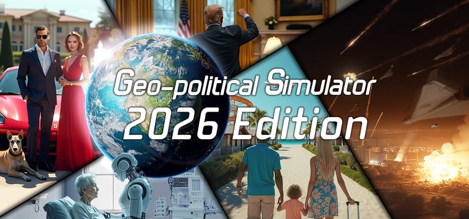 Geo-Political Simulator 2026 Edition - Image 2