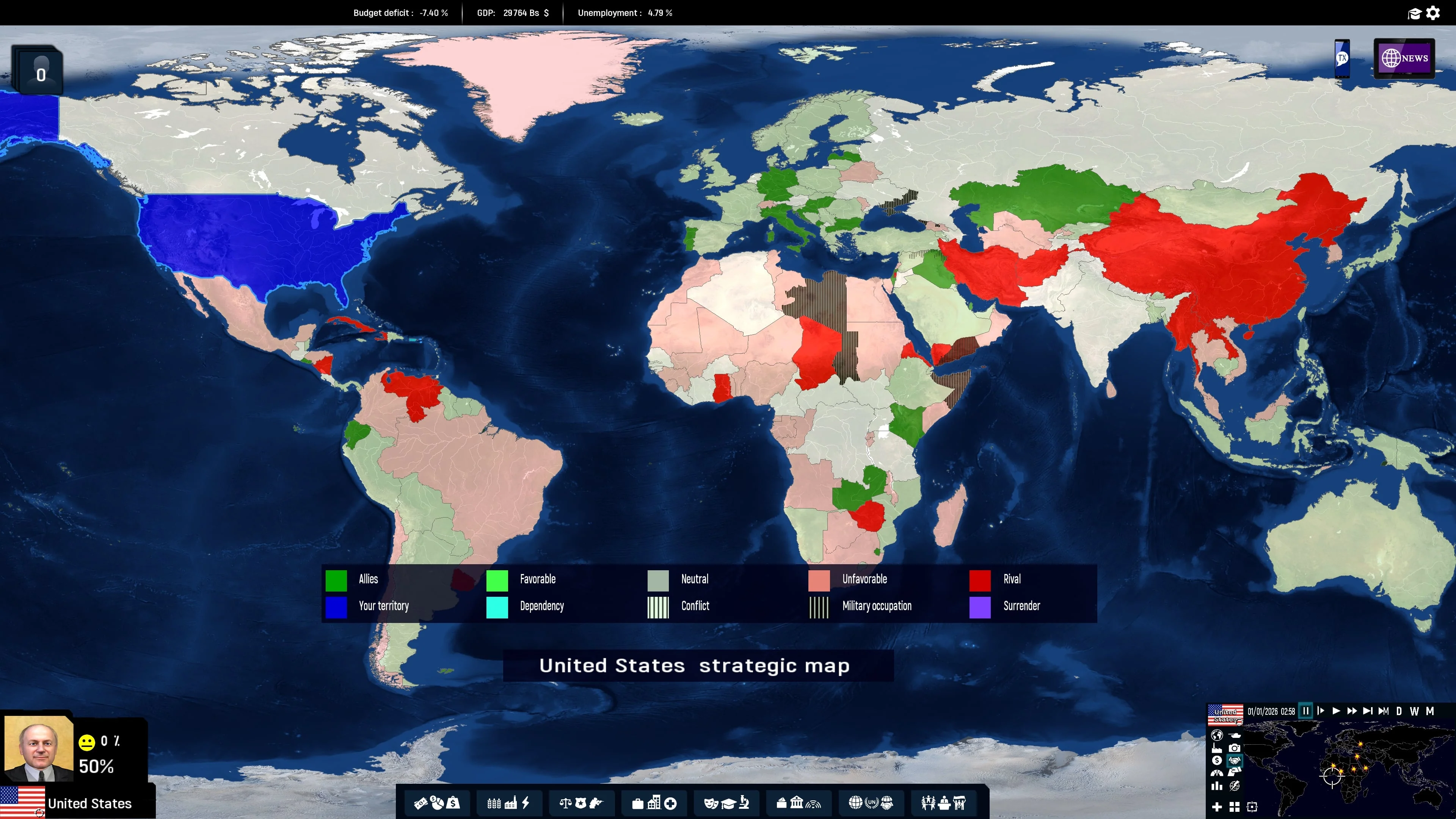 Geo-Political Simulator 2026 Edition - Image 6