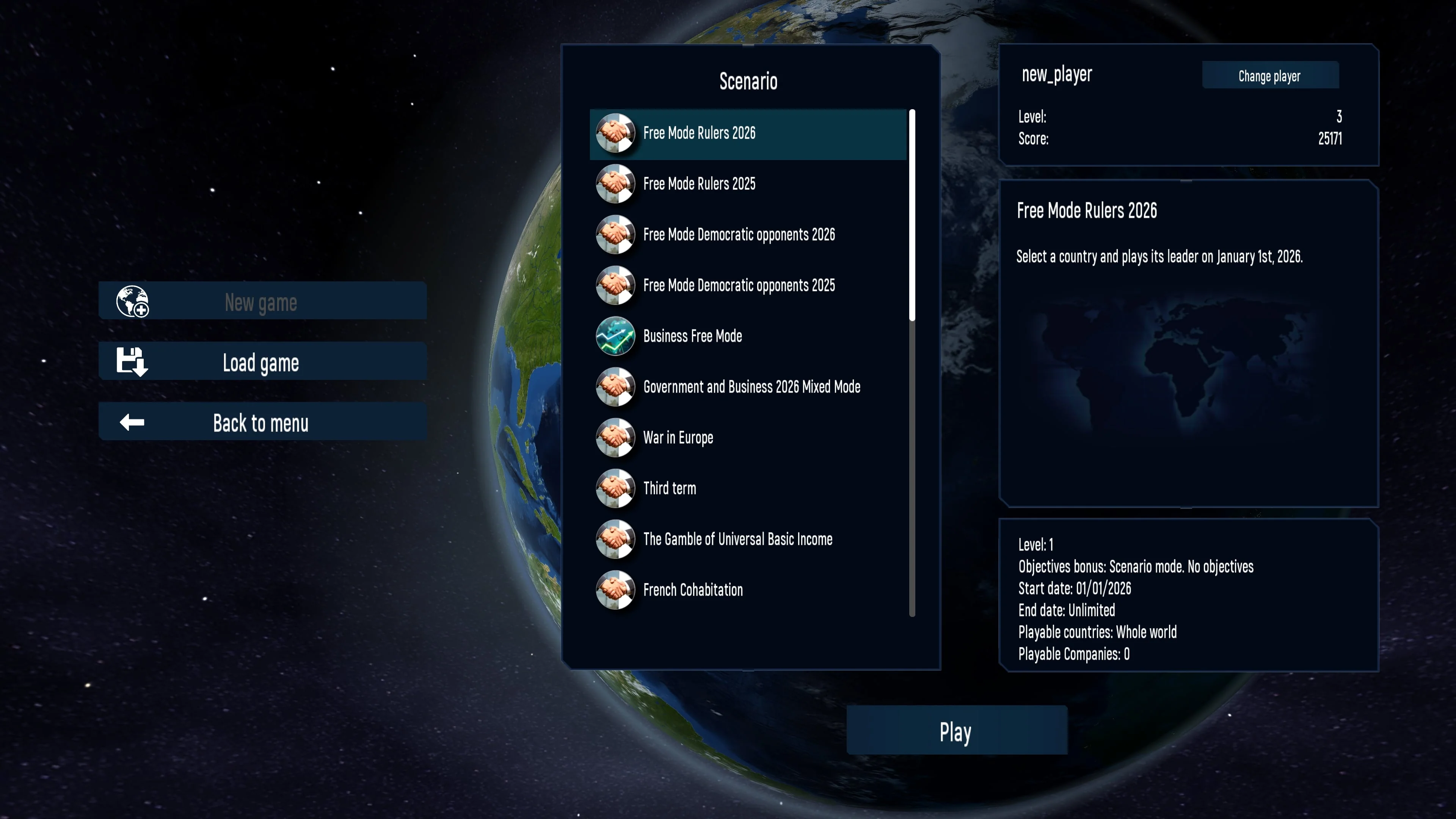 Geo-Political Simulator 2026 Edition - Image 8